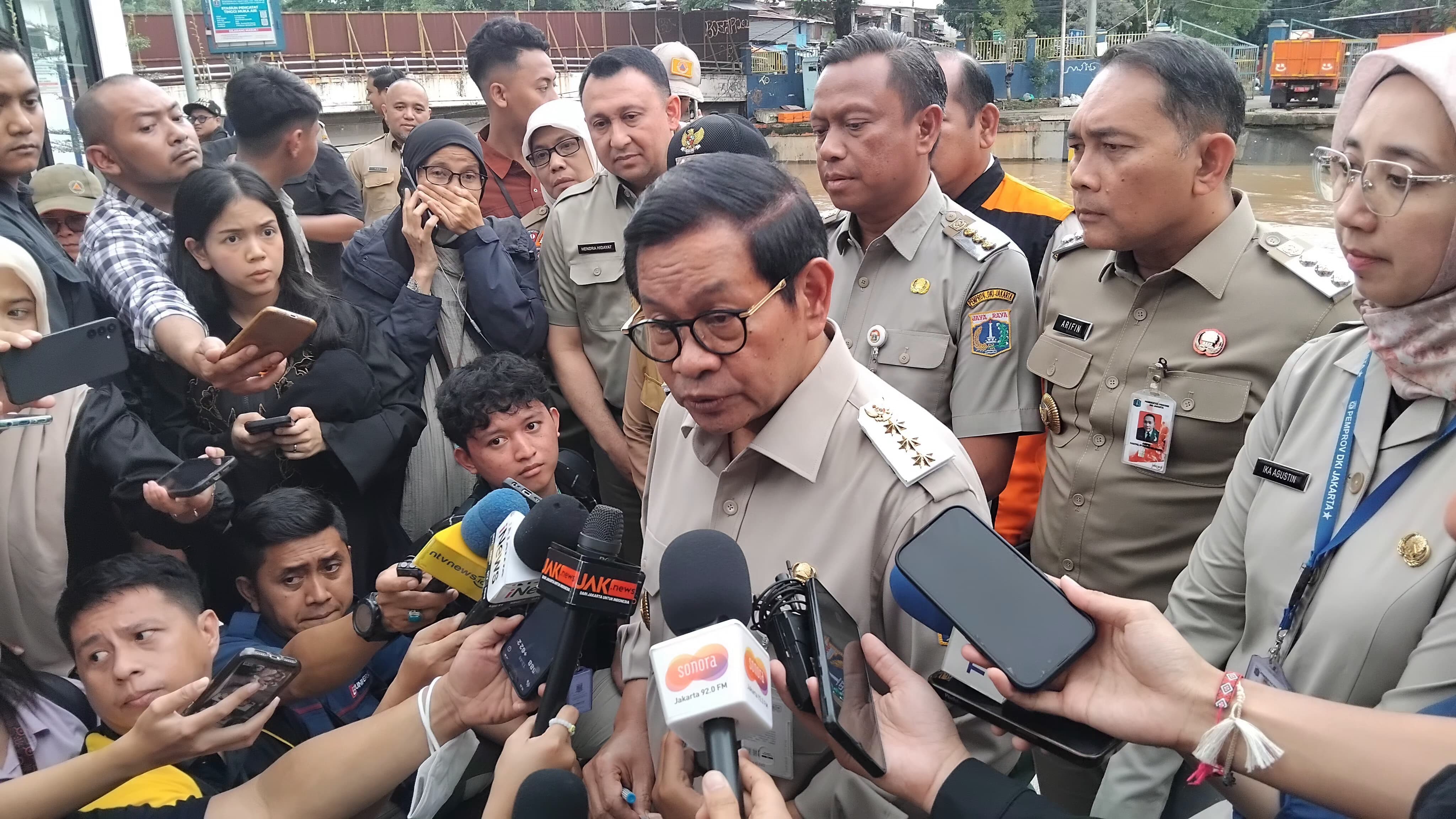 Antisipasi Banjir Rob, Pemprov DKI Akan Bangun Tanggul di Pesisir Jakarta Utara