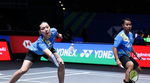 Rehan/Gloria Kejutkan Unggulan Kedua All England 2025, Tumbangkan Ganda Malaysia dalam Pertarungan Sengit!