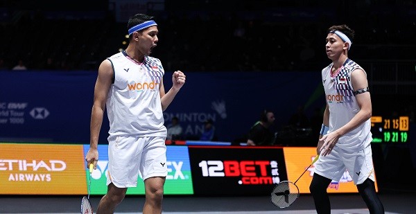 Fajar/Rian Balas Kekalahan dengan Kemenangan Dramatis di All England 2025