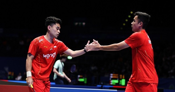 Leo/Bagas Tembus Perempat Final All England 2025, Leo: Mas Bagas Pernah Juara di Sini