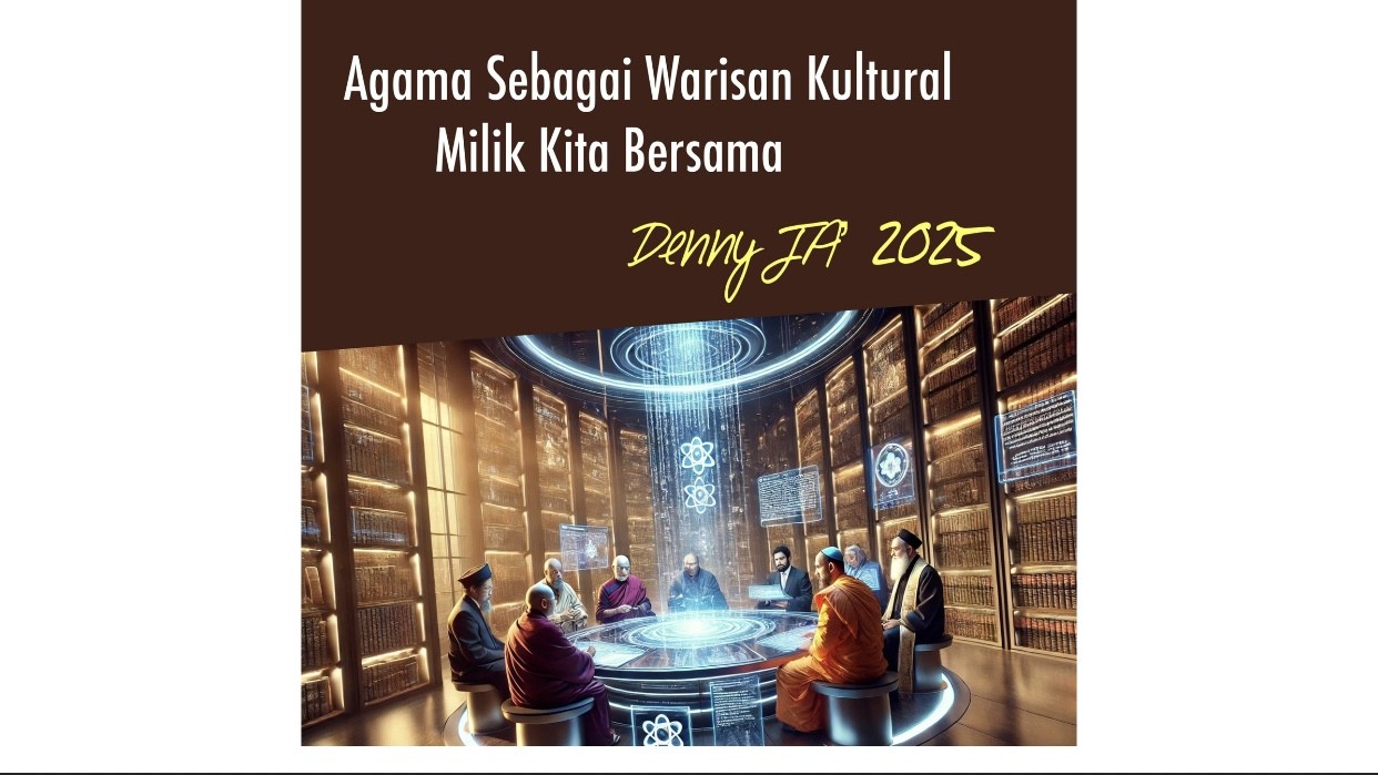 Kekosongan Sosiologi Agama di Era AI: Agama Sebagai Warisan Kultural Milik Kita Bersama