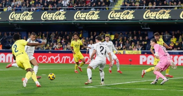 Mbappé Bawa Madrid Menang Dramatis Lawan Villarreal
