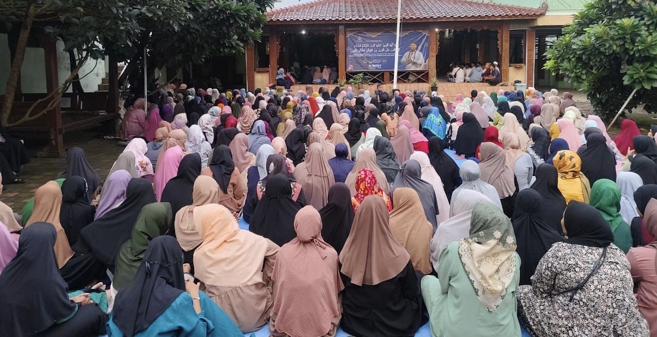 Perkuat Silaturrahmi, Legislator NasDem M. Rizky Gelar Pengajian Subuh Akbar