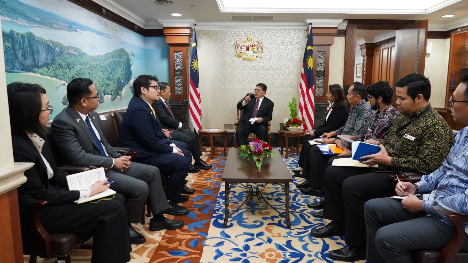 BKSAP Minta Parlemen Malaysia Bantu Perlindungan Atas PMI
