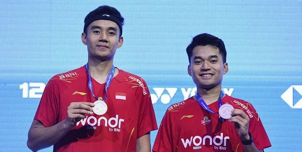 Leo/Bagas Gagal Raih Gelar Runner-up, di All England 2025 Setelah Kalah di Final