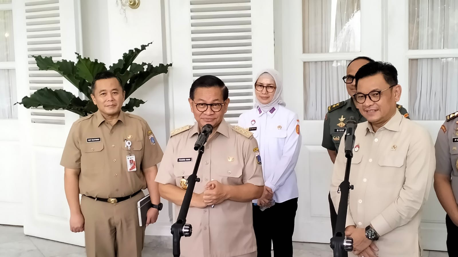 Gubernur Pramono Akan Punya 15 Stafsus, Ada Firdaus Ali Hingga Nirwono Joga