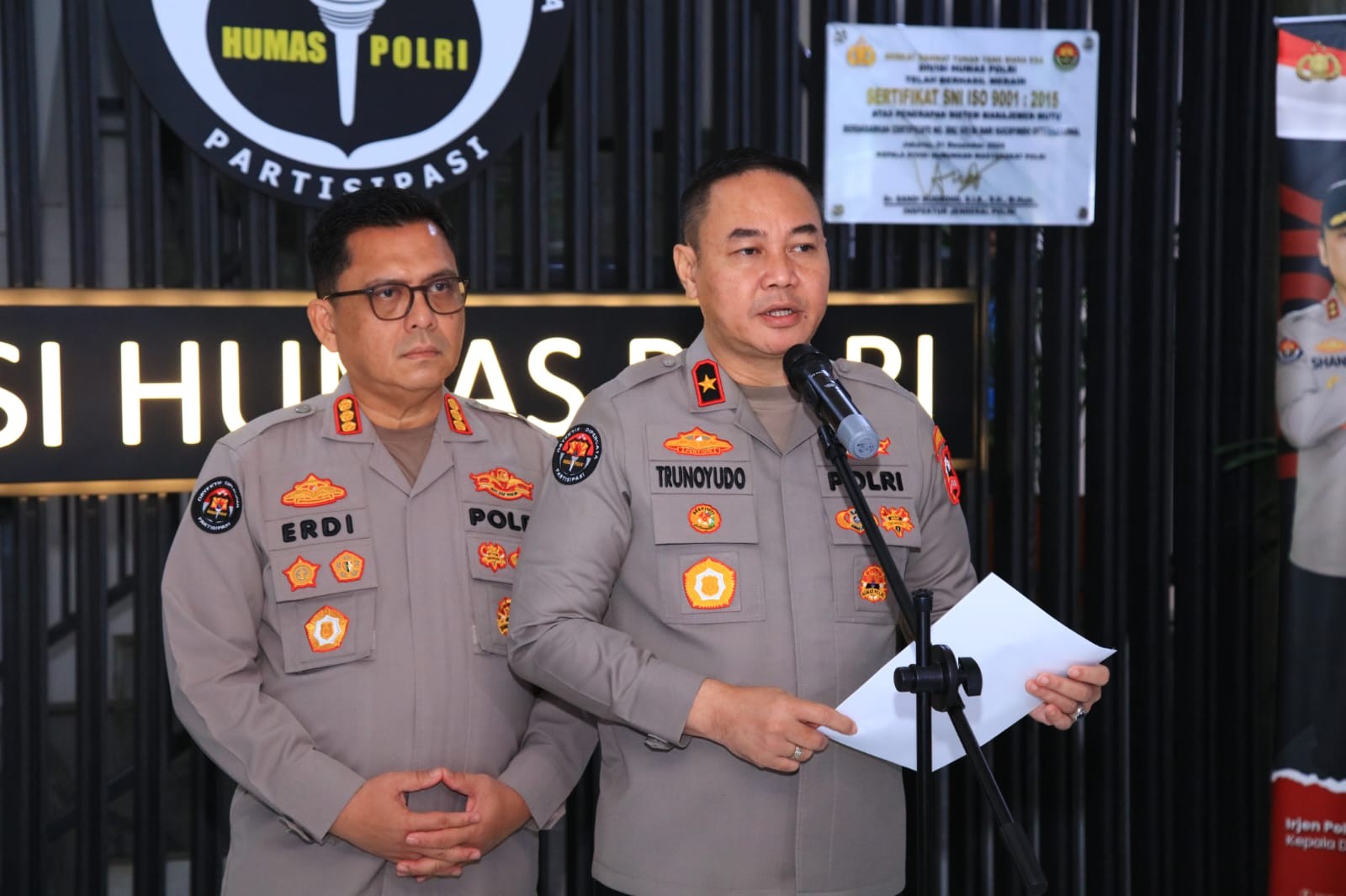 Polri Ajak Seluruh Personel Salat Gaib Doakan Tiga Anggota yang Gugur di Way Kanan