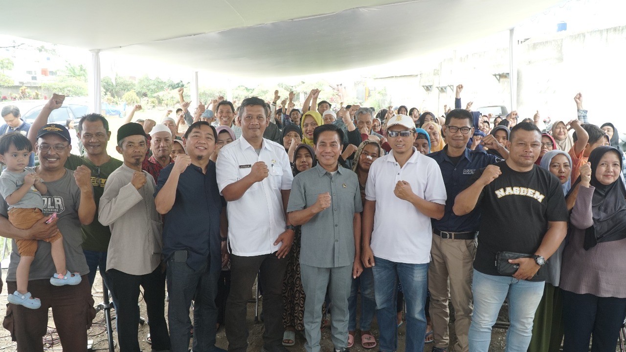 Mamat Rachmat Tampung Aspirasi Masyarakat Mengenai Pendidikan dan Stunting