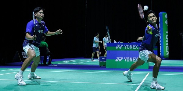 Fikri/Daniel Waspadai Taktik China yang Sering Gonta-Ganti Pasangan di Swiss Open 2025