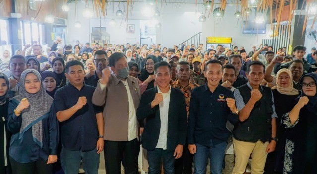 Legislator NasDem Jabar Sosialisasikan Perda Pesantren di Cimahi
