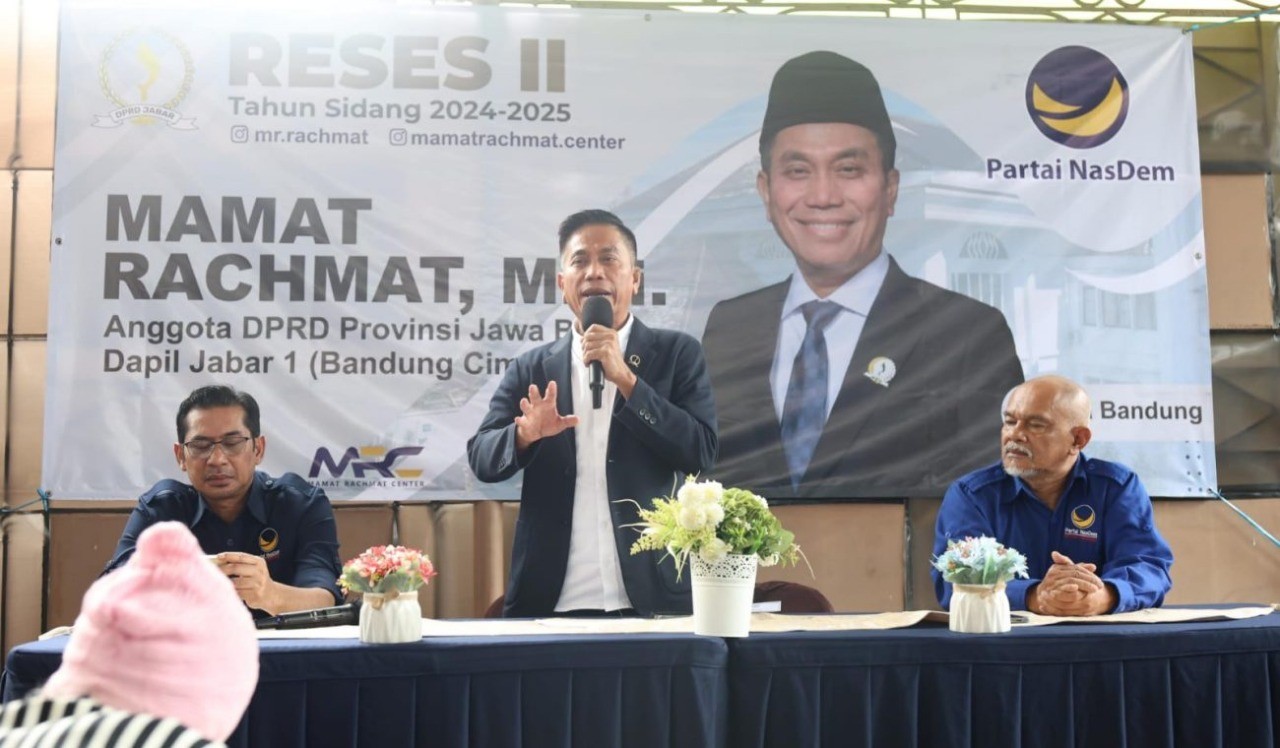 Gelar Reses II di Kelurahan Citereup, Mamat Rachmat Tampung Aspirasi Masyarakat