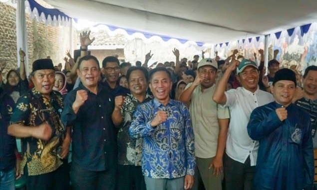 Warga Babakan Ciparay Keluhkan Zonasi dan Trotoar Rusak di Reses II Kang Rachmat