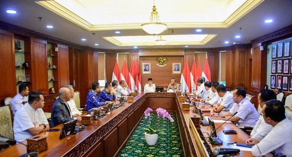 Ciptakan Desa Bebas Intoleransi dan Radikalisme, BNPT dan Kemendes PDT Siap Kolaborasi