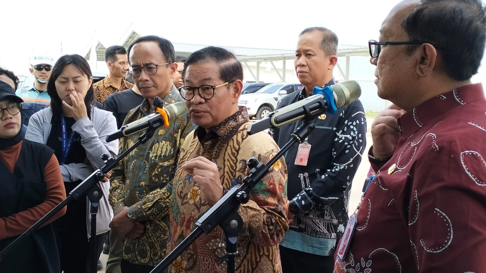 RDF Rorotan Timbulkan Bau Tak Sedap, Pramono: Sampah Yang Digunakan Sampah Lama