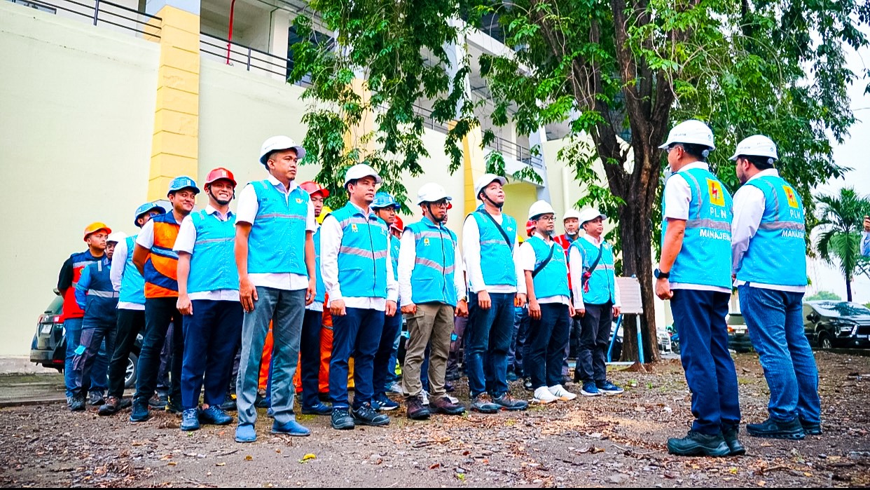 Sukseskan Peresmian Stadion Delta Sidoarjo oleh Presiden RI, PLN Kawal Pasokan Listrik Andal
