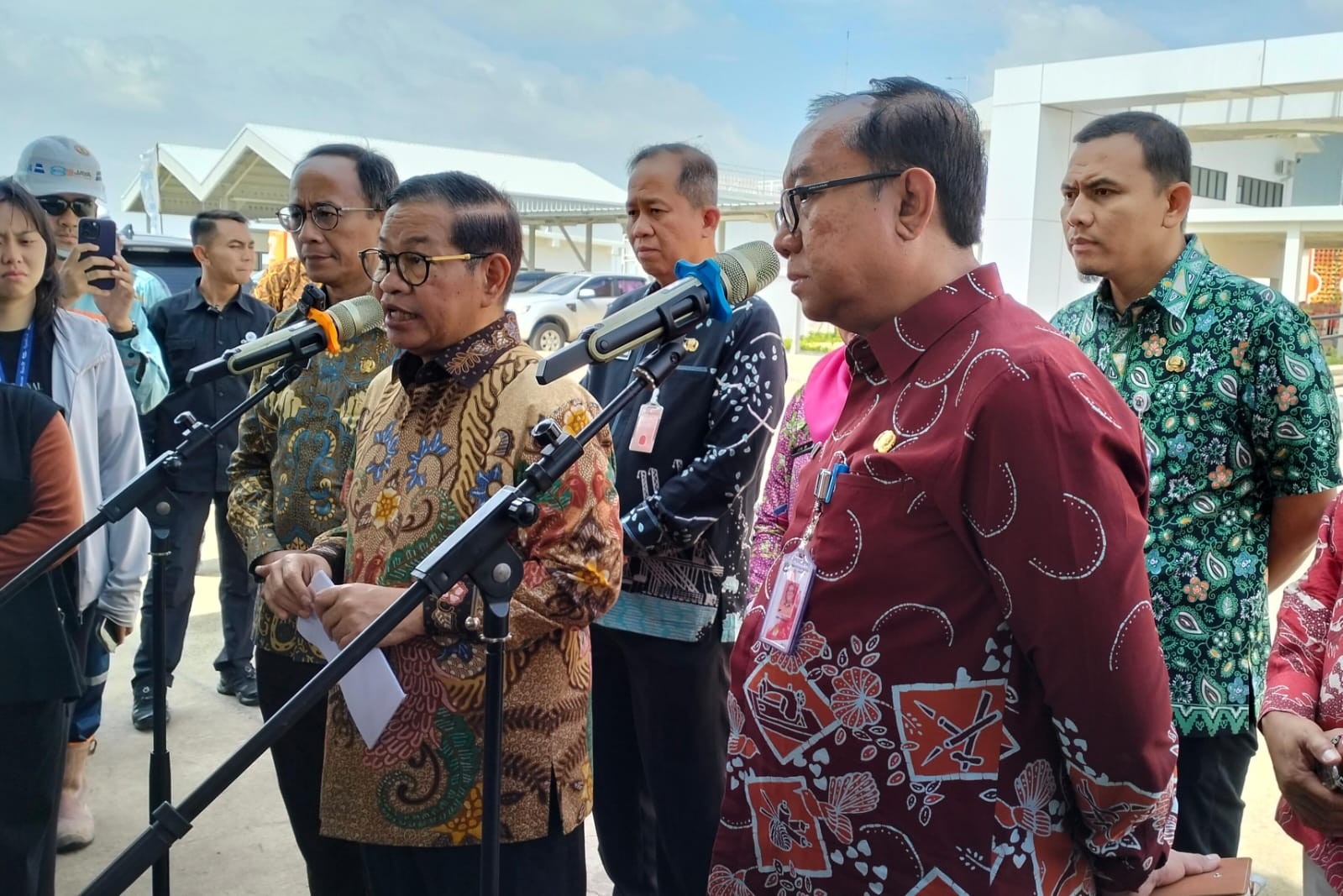 Pramono Perintahkan Dinas LH Jakarta Pasang Deodorizer dan Filter Untuk RDF Rorotan