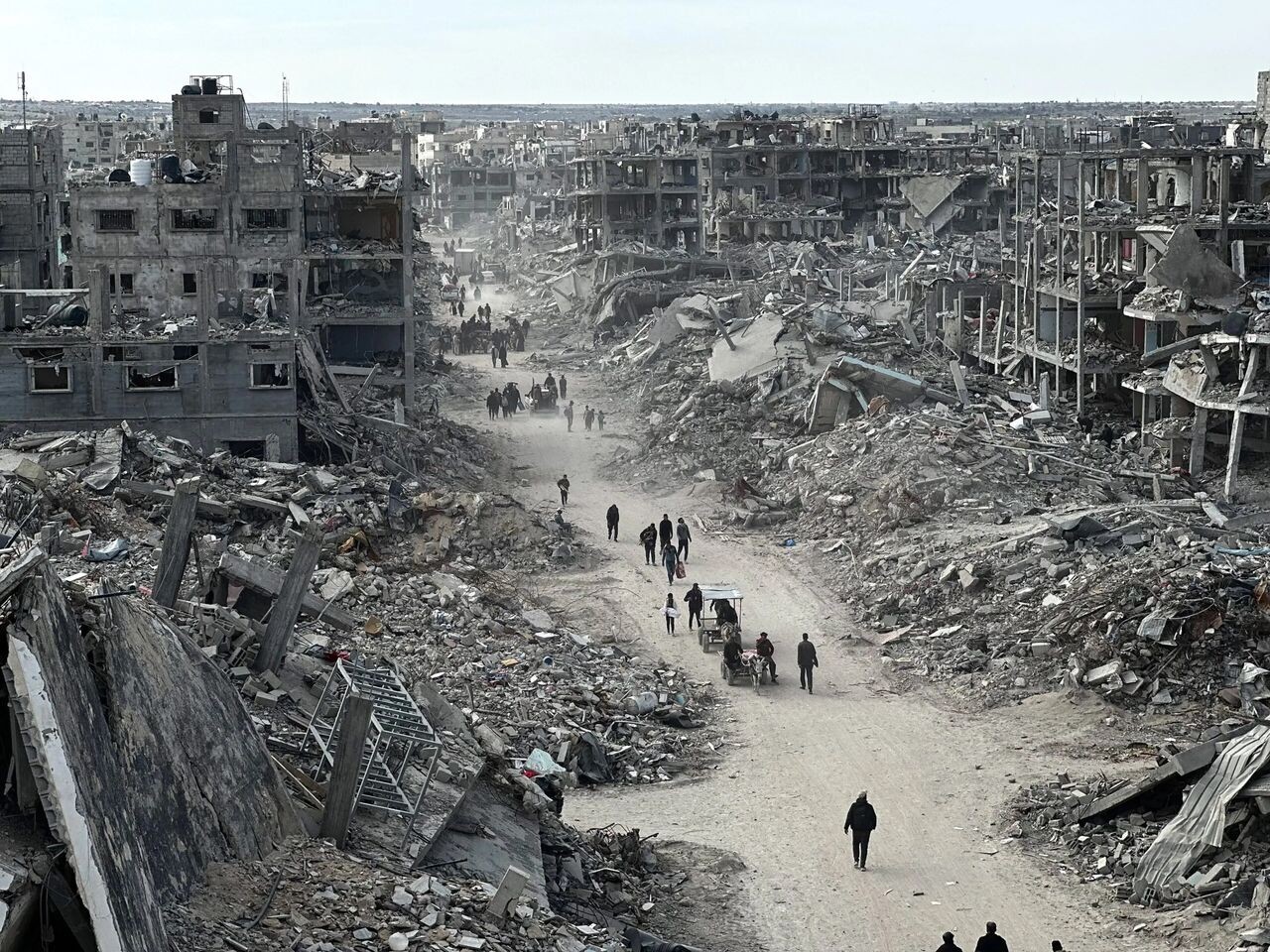 Lebih dari 400 Warga Palestina Tewas, Situasi Gaza Kian Mengerikan