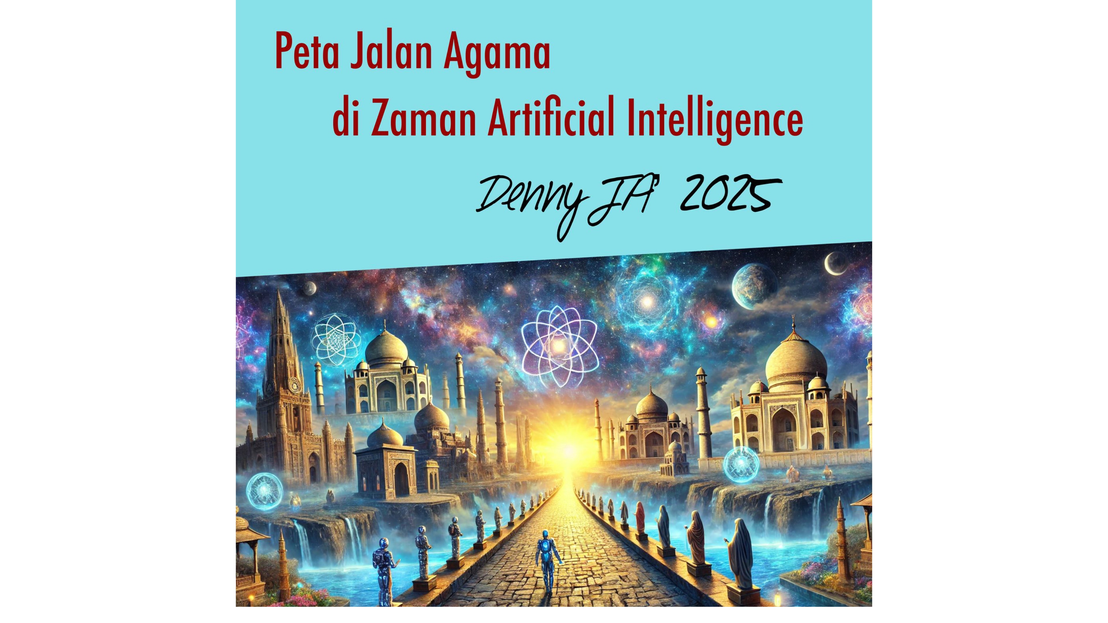 Peta Jalan Agama di Zaman Artificial Intelligence