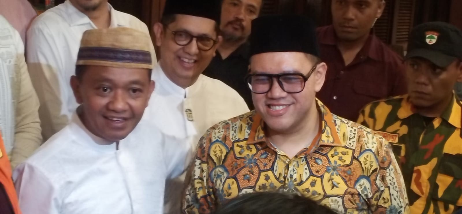 Puji Kepemimpinan Dave Laksono di Kosgoro 1957, Ketum Golkar: Beliau Sahabat Saya