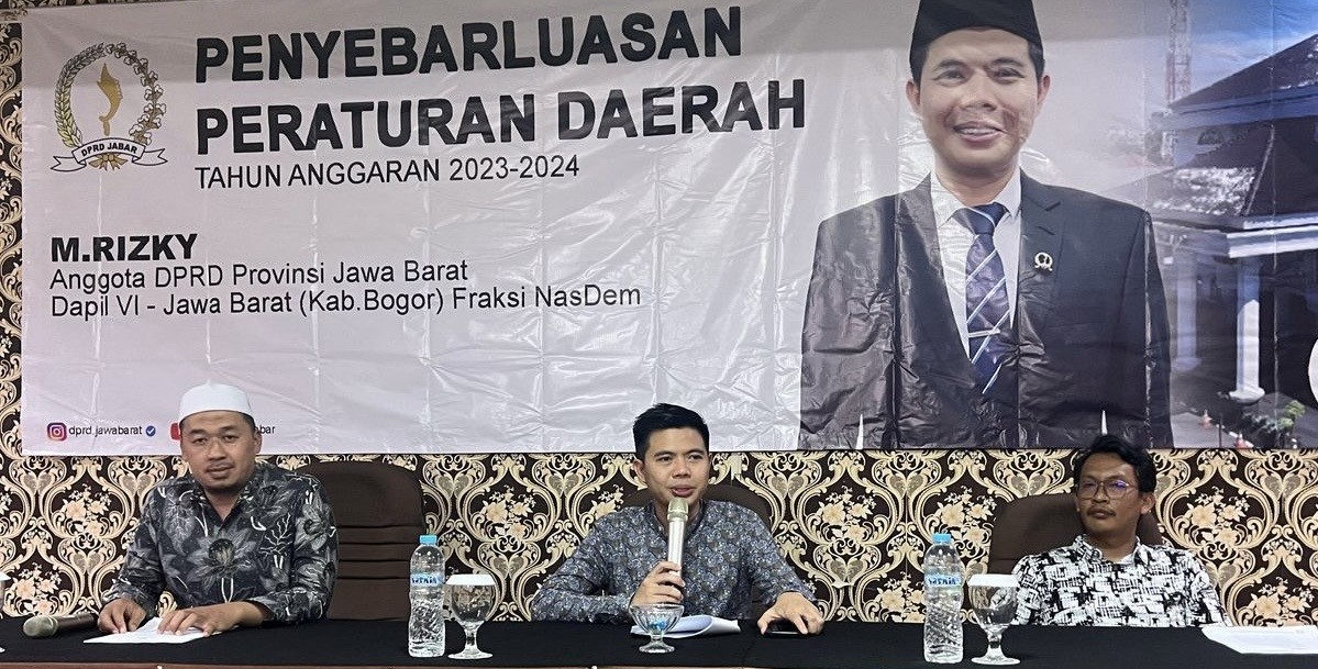 M Rizky Mengajak Generasi Muda Lebih Kreatif