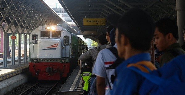 Hari Kedua Masa Angkutan Lebaran, KAI Daop 8 Surabaya Layani 36.013 Pelanggan