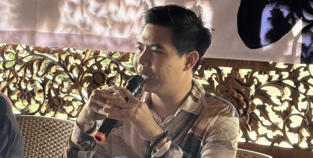 M Rizky Ajak Masyarakat Kembangkan Potensi Ekonomi Kreatif Melalui Perda Ekraf
