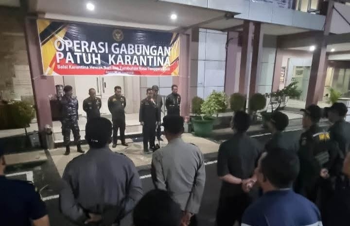 Pengawasan Jelang Lebaran, Karantina NTB Gelar Operasi Patuh Karantina Ketiga Kali