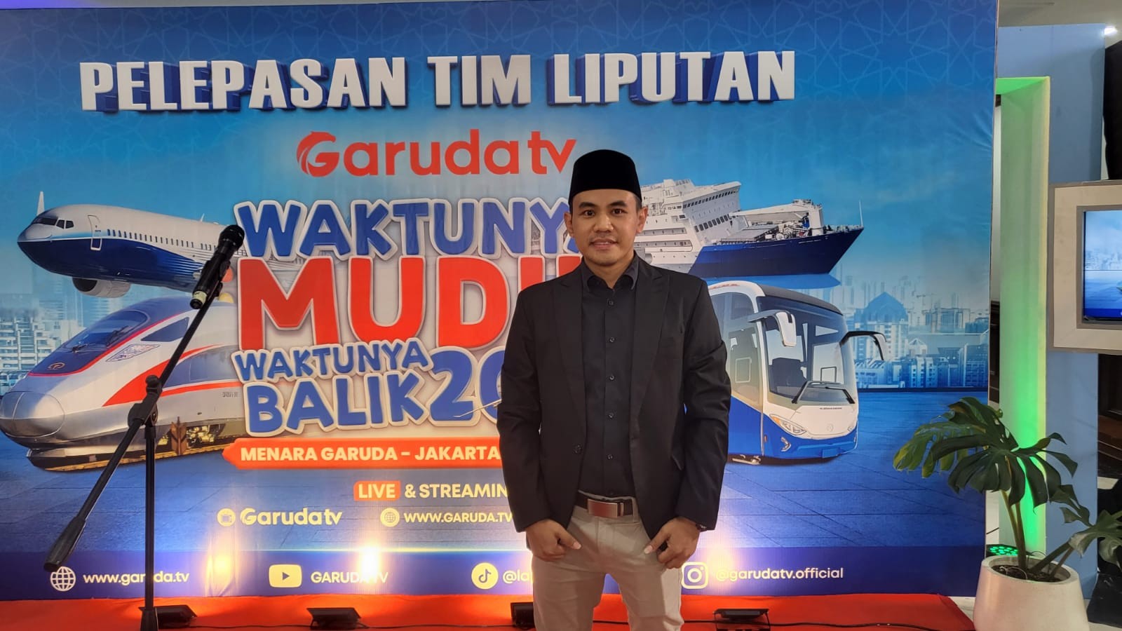 KPID Jakarta Apresiasi dan Dukung Garuda TV Bentuk Tim Liputan Khusus Mudik 2025