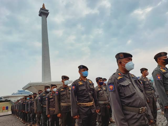 Satpol PP DKI Siagakan 1.300 Personel Selama Libur Lebaran