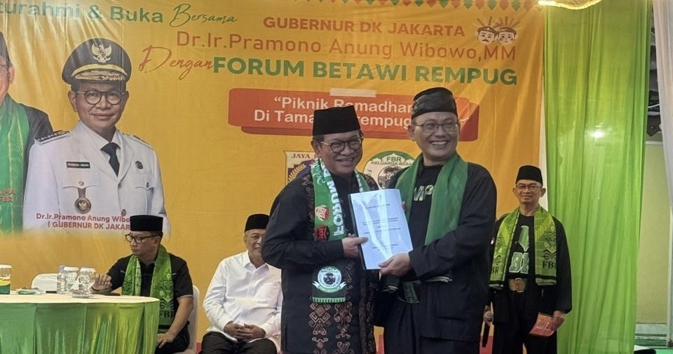 FBR Harap Pramono Anung Terbitkan Pergub Lembaga Adat Masyarakat Betawi