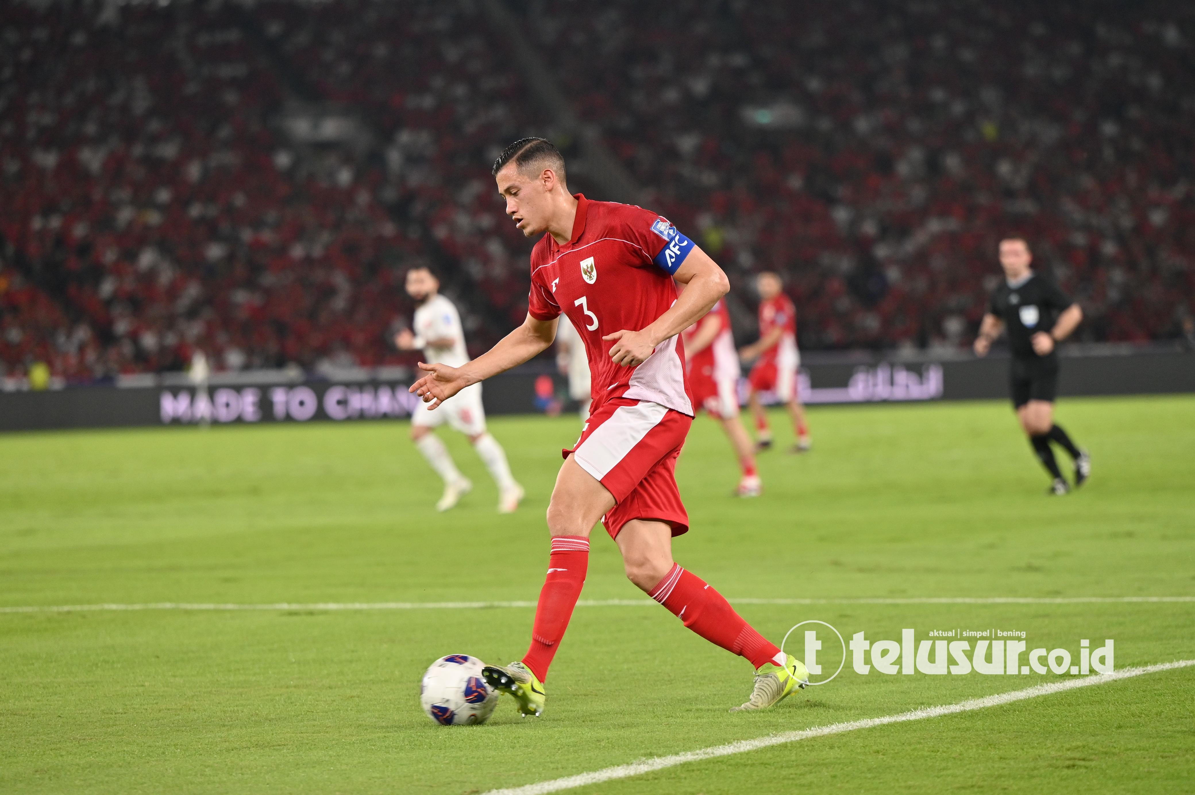 Jay Idzes Semakin Nyaman Jadi Bertandem dengan Rizky Ridho di Timnas indonesia
