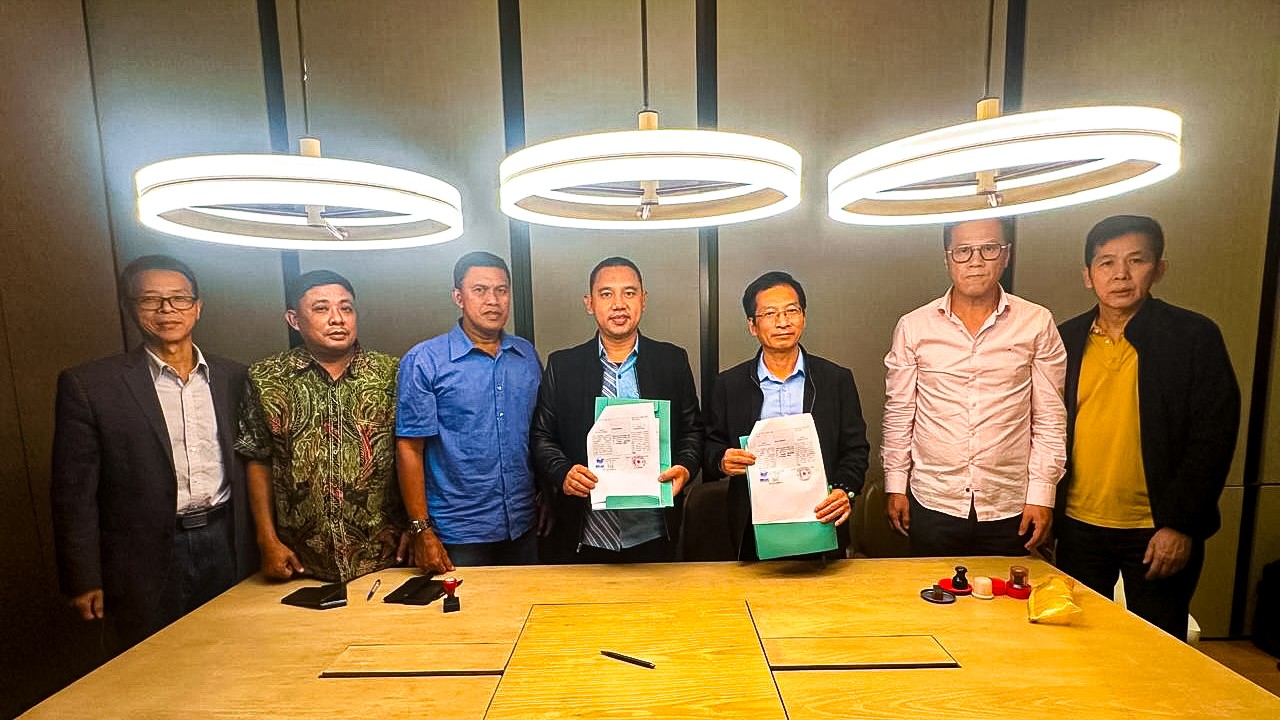 BALAD Grup Tanda Tangani Kontrak dengan Perusahaan China di JW Marriott Hotel Shenzhen