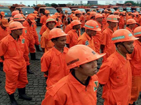 Jaga Kebersihan Jakarta Selama Libur Lebaran, DLH DKI Siagakan 2.906 Petugas