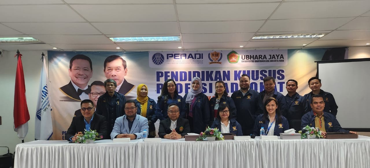 Dekan FH Ubhara Jaya Prof Laksanto Paparkan Kesuksesan PKPKA Peradi Jakarta Barat