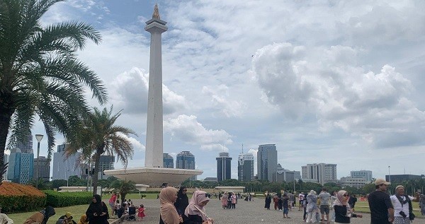 Monas Tambah 8 Loket Tiket untuk Antisipasi Lonjakan Pengunjung Saat Libur Lebaran