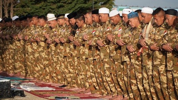 Semangat Idul Fitri di Lebanon: Kebersamaan Prajurit Indobatt XXIII-R di Tengah Misi Perdamaian