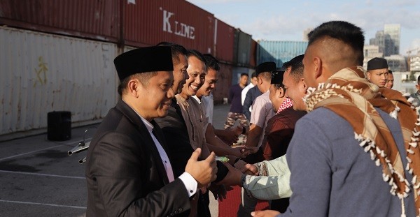 Perayaan Idul Fitri Satgas  MTF TNI Konga  XXVIII-P/UNIFIL di Daerah Operasi 