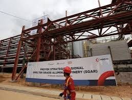 Perkuat Integrasi Rantai Pasok Aluminium Nasional, SGAR Fase II Dimulai
