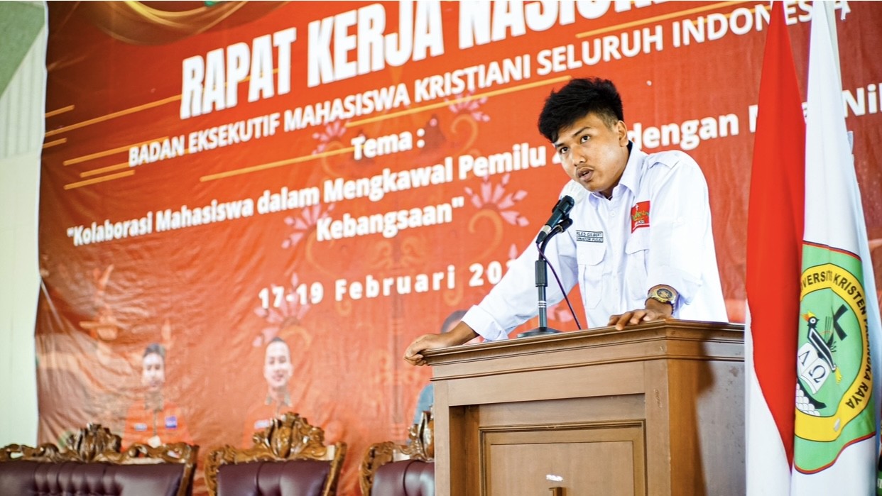 BEM Kristiani Seluruh Indonesia Dukung Pak Prabowo Atasi Pajak Impor 32% ke Amerika Serikat