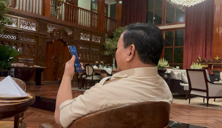 Prabowo Telepon 5 Pemimpin Dunia, Terima Ucapan Idulfitri 2025