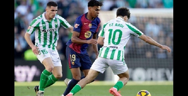 Barcelona Gagal Raih Poin Penuh, Ditahan Imbang 1-1