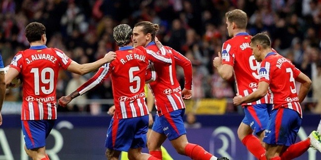 Atletico Madrid Curi Kemenangan Dramatis atas Sevilla