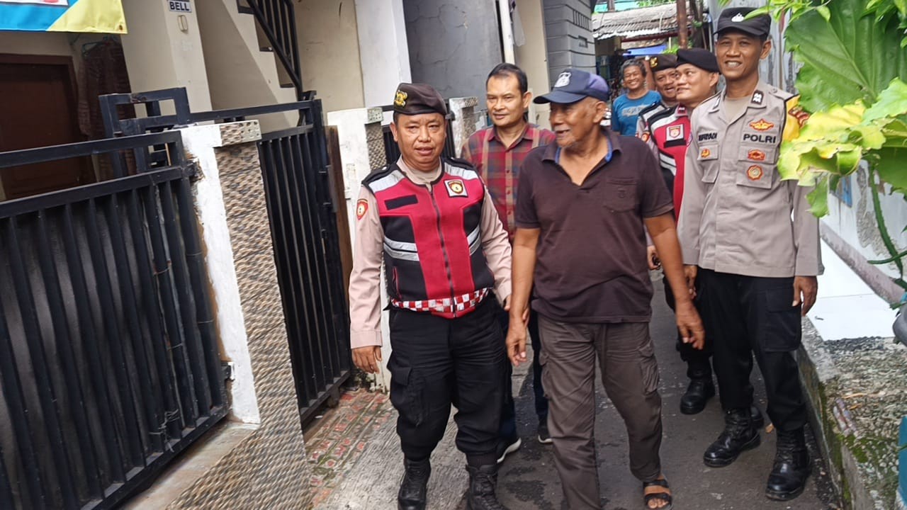 Libur Mudik, Polsek Matraman Gelar Patroli Rumah Kosong