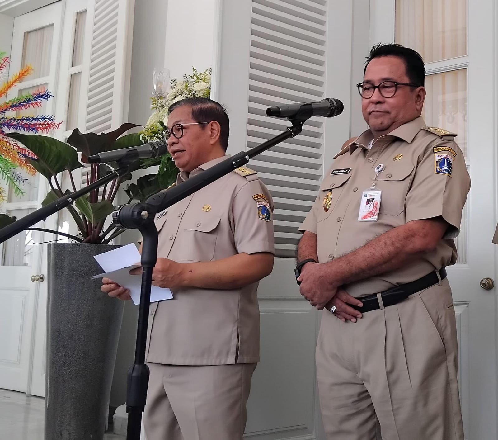 Sempat Khawatir Terjadi Banjir Rob Saat Lebaran, Pramono: Alhamdulillah Sama Sekali Tidak