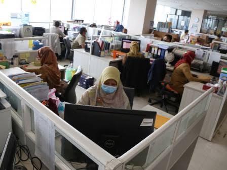 Hari Pertama Usai Cuti Lebaran, Kehadiran ASN DKI Capai 93,44 Persen