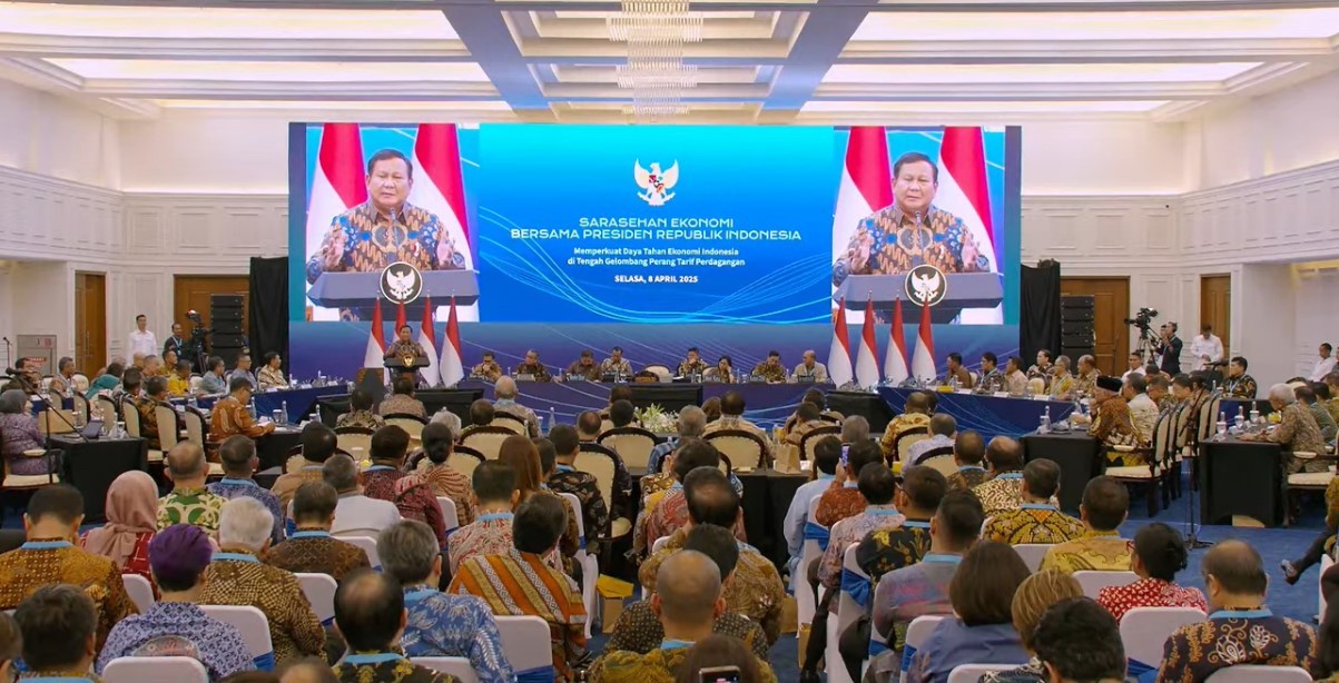 Puji Polri, Prabowo: Paling Sering Dicaci Maki tapi Tetap Kerja Keras