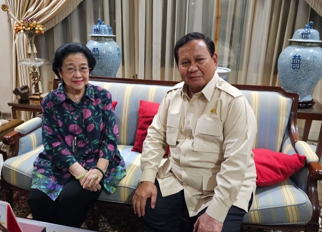 Pertemuan Prabowo-Megawati Dapat Dinginkan Suhu Politik di Indonesia