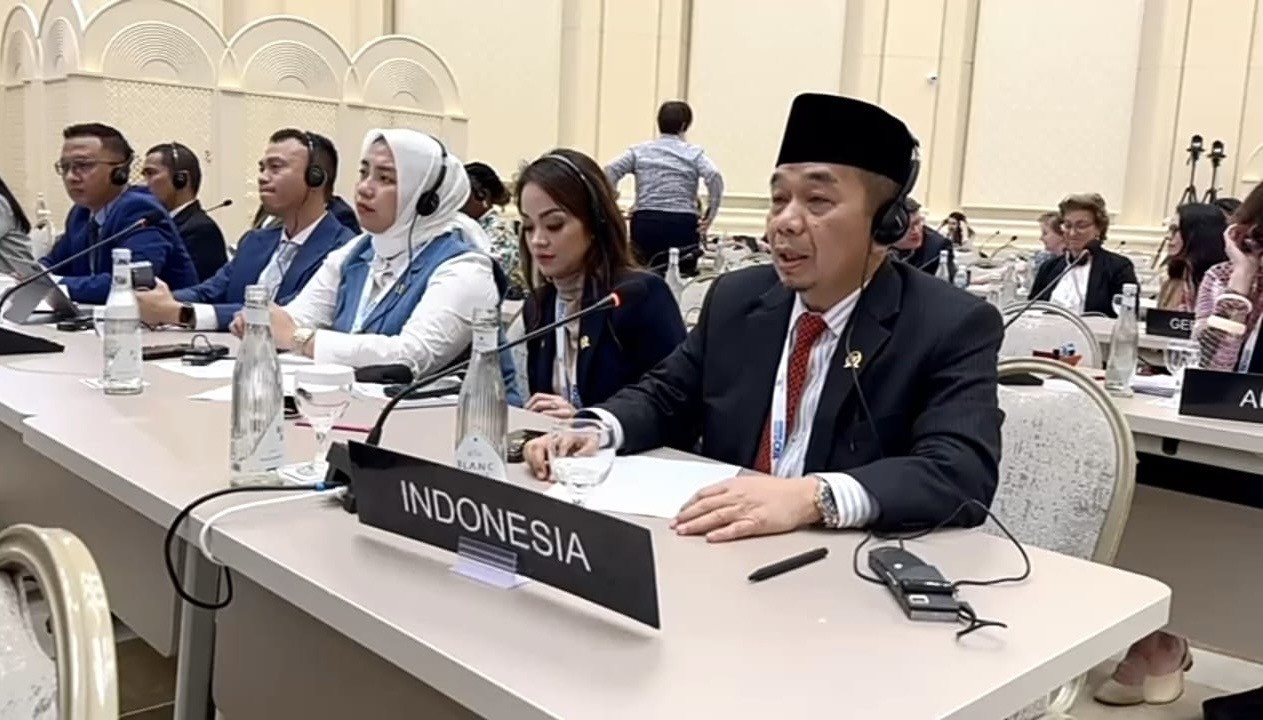 Sidang Di Uzbekistan, Indonesia Terus Mendukung Kemerdekaan Palestina di Parlemen Dunia