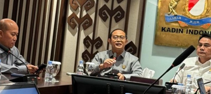 Kementerian Hukum dan KADIN Perkuat Sinergi, Azis Syamsuddin: Kami Siap jadi Mitra Aktif Mendukung Kemudahan Berusaha