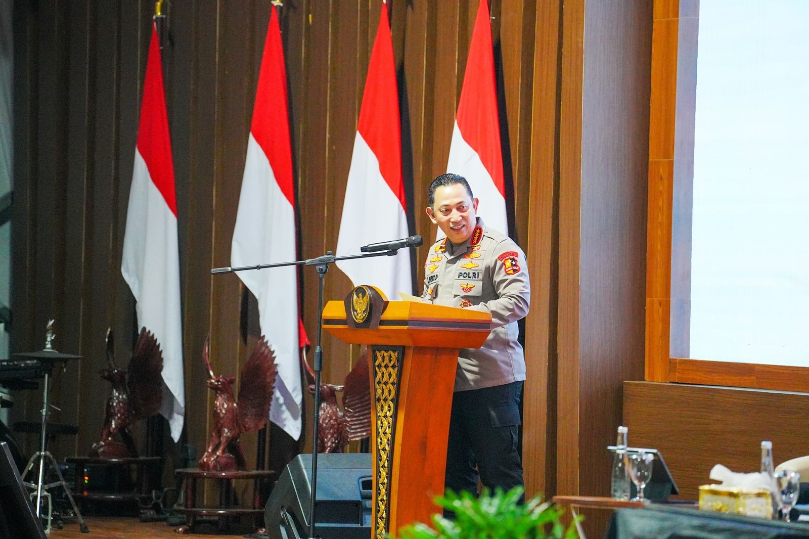 Kapolri Apresiasi Kelancaran Pelaksanaan Operasi Ketupat 2025